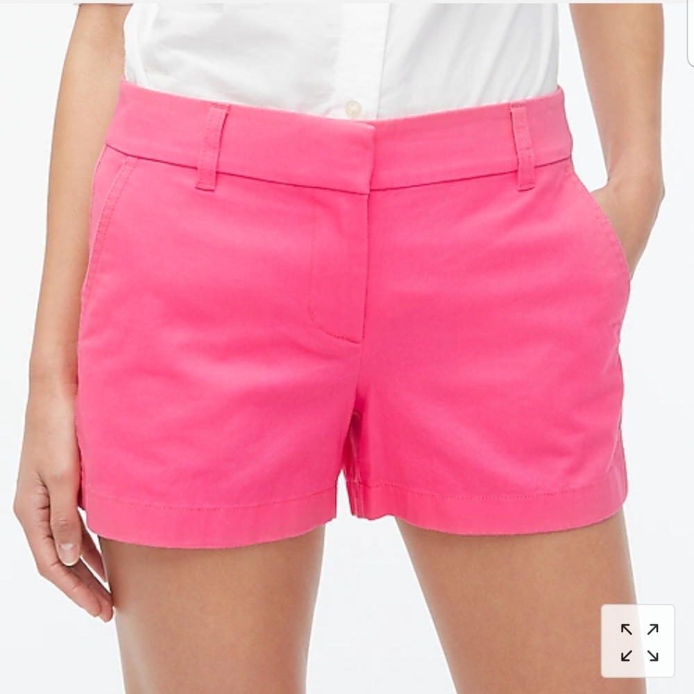 NWOT! J.Crew 3.5" chino shorts